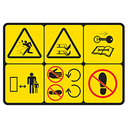 Gravely 51116300 Mower Pan with Sfty Decals Sp Grv